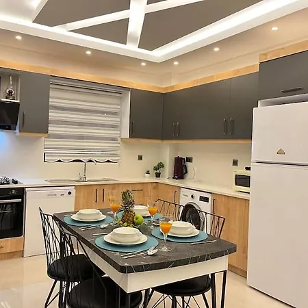 فيلة Kas'ta Barbeku Alanli, 4 Kisilik Villa-awz175 *