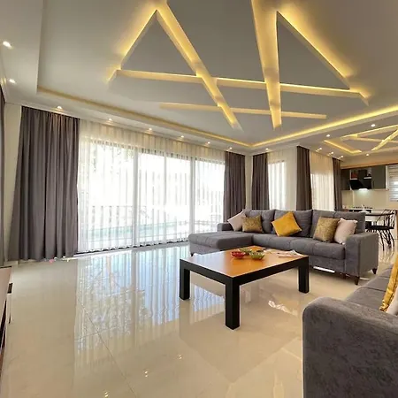 Kas'ta Barbeku Alanli, 4 Kisilik Villa-awz175 كاس