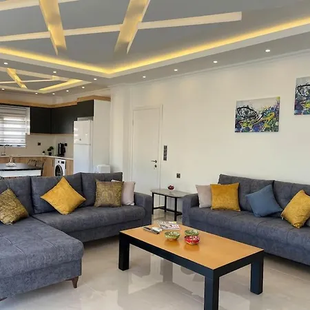 Kas'ta Barbeku Alanli, 4 Kisilik Villa-awz175 فيلة *