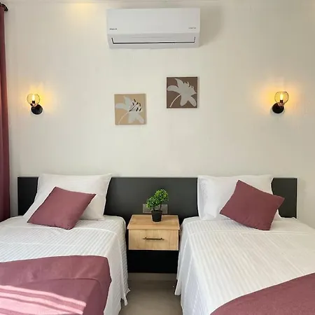 Kas'ta Barbeku Alanli, 4 Kisilik Villa-awz175 فيلة كاس
