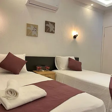 Kas'ta Barbeku Alanli, 4 Kisilik Villa-awz175 كاس