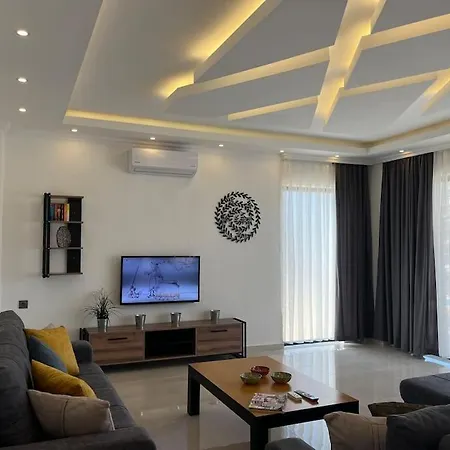 Kas'ta Barbeku Alanli, 4 Kisilik Villa-awz175 فيلة *