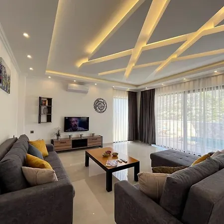 فيلة Kas'ta Barbeku Alanli, 4 Kisilik Villa-awz175