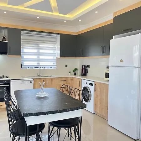 Kas'ta Barbeku Alanli, 4 Kisilik Villa-awz175 * كاس