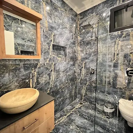 Kas'ta Barbeku Alanli, 4 Kisilik Villa-awz175 * كاس