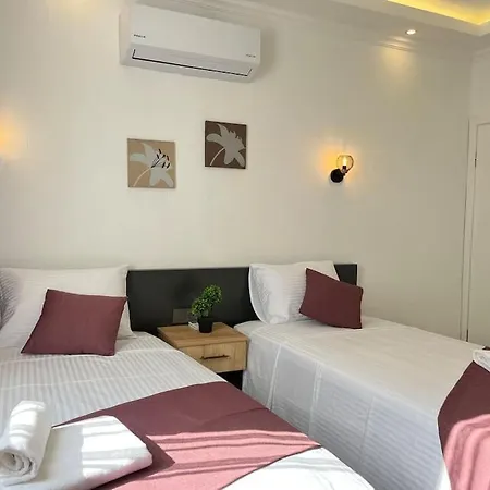 Kas'ta Barbeku Alanli, 4 Kisilik Villa-awz175 * كاس
