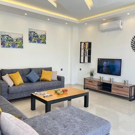Kas'ta Barbeku Alanli, 4 Kisilik Villa-awz175 فيلة *