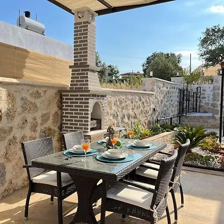 Kas'ta Barbeku Alanli, 4 Kisilik Villa-awz175 Villa